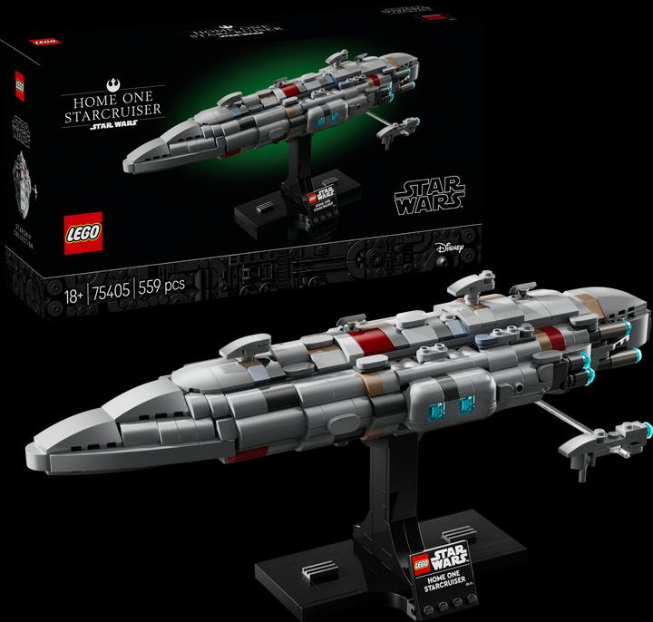 Image du produit LEGO Sternkreuzer Heimat Eins (75405, LEGO Star Wars)