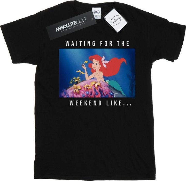 Immagine prodotto Disney Princess Ariel Waiting For The Weekend Maglietta Uomo (S)
