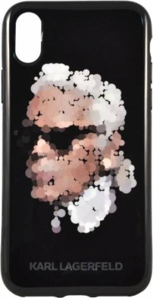 Image du produit Karl Lagerfeld iPhone X / XS - Yoni Alter KLHCPXYAKA, noir (Apple iPhone X, Apple iPhone XS)