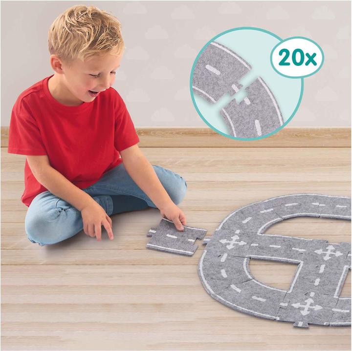 Actual product image Ses Filz-Strassenkurs 20 Teile (20 pieces)