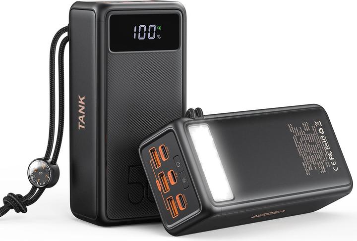 Immagine prodotto Veger Tank Boost (56000 mAh, 100 W, 207.50 Wh)