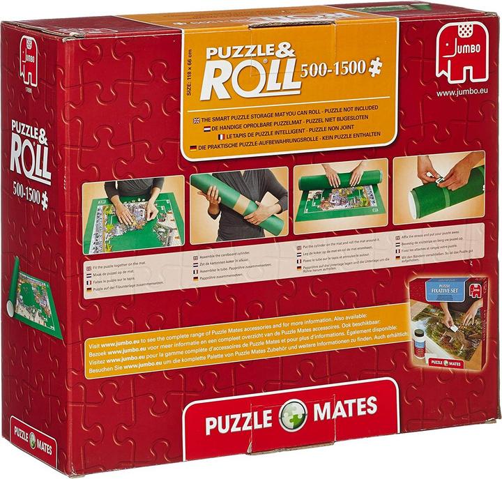 Immagine prodotto Jumbo Tappeto puzzle (1500 pezzi)