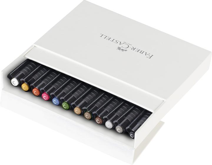 Produktbild Faber-Castell Pitt Artist Pen (Mehrfarbig, 12 x)