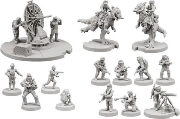 Produktbild FFG FFGD4697 - Legion Attentäterdroiden der IG-Serie - für Star Wars (DE-Erweiterung) (Deutsch)