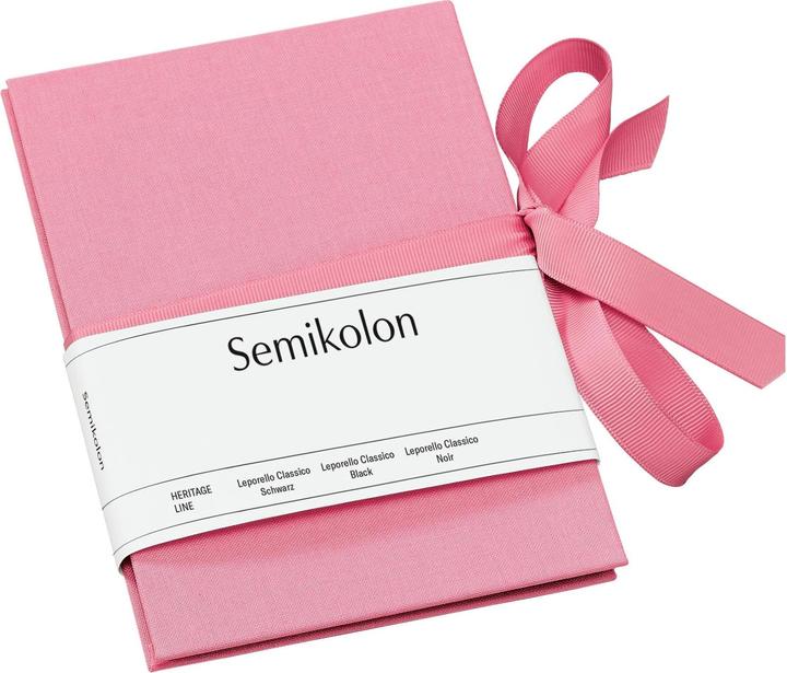 Actual product image Semikolon Photo album Leporello Classico Pink (10 x 15 cm, 9 x 13 cm)