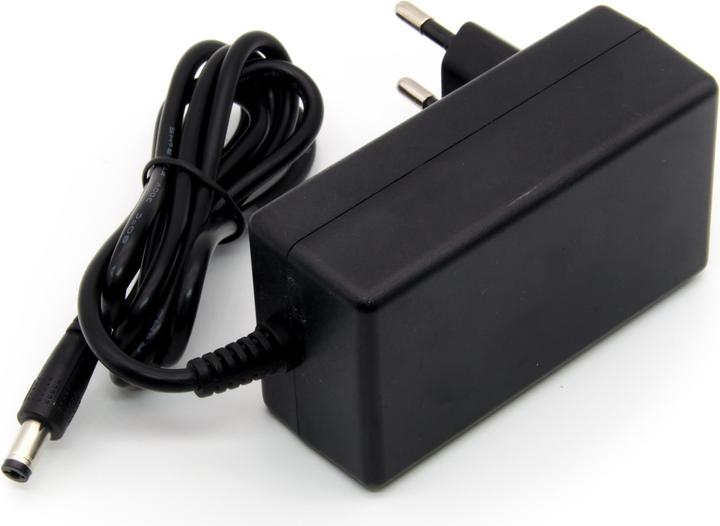 Actual product image Purecrea 5V DC 5000mA Plug-in power supply AC/DC adapter 5.5mm/2.1mm plug