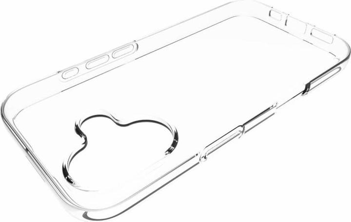 Produktbild Cover-Discount iPhone 16 - Silikon Gummi Case transparent (Apple iPhone 16)