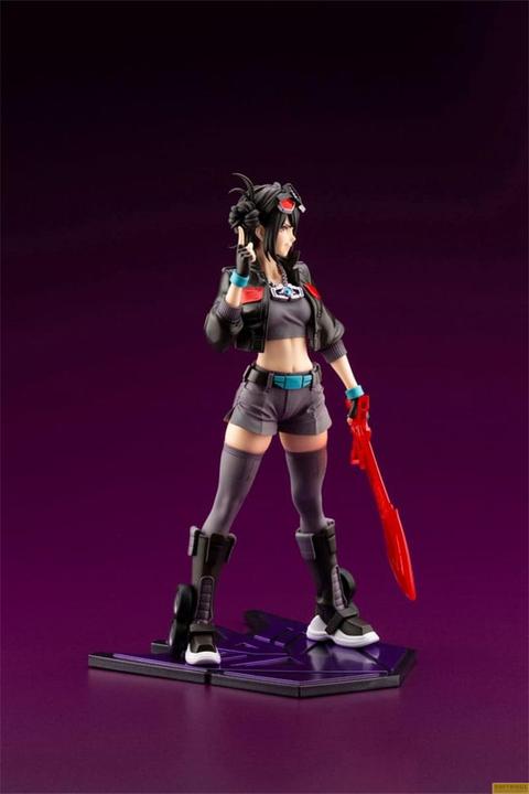 Actual product image Kotobukiya Transformers Bishoujo PVC Statue 1/7 Nemesis Prime Limited Edition 23 cm