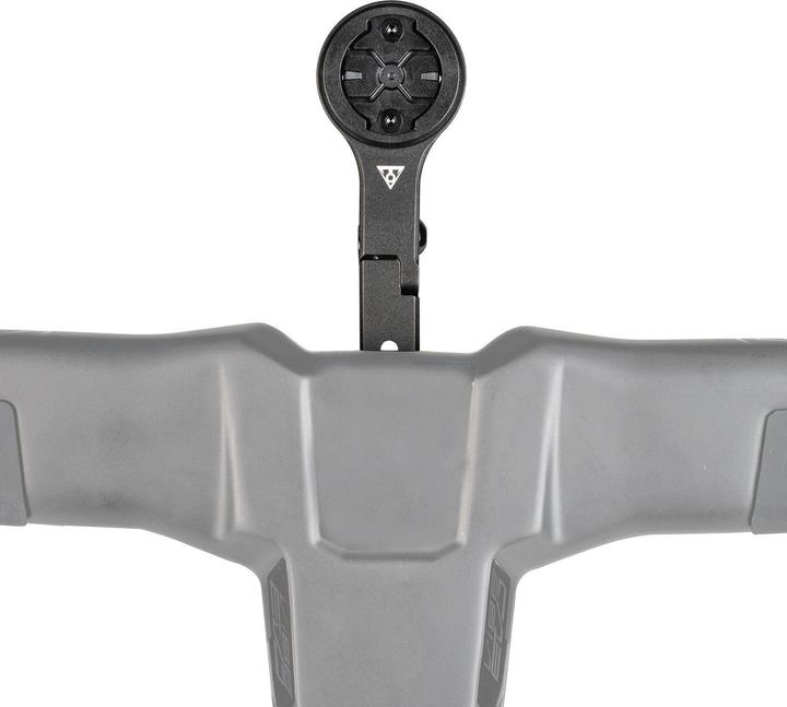 Topeak UTF Multi-Mount Pro Halterung, für integriertes Cockpit, Alu, für Computer, LIcht, GoPro