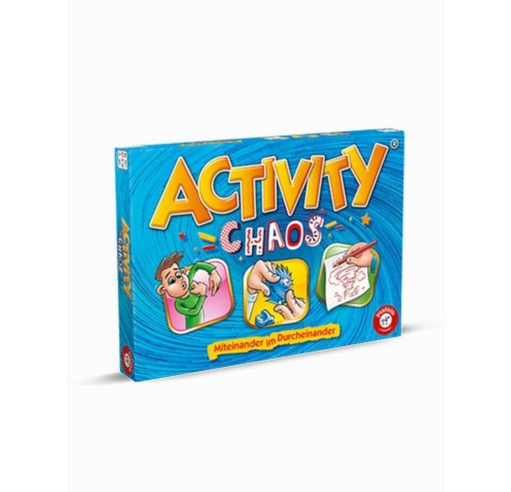 Actual product image Piatnik Activity chaos