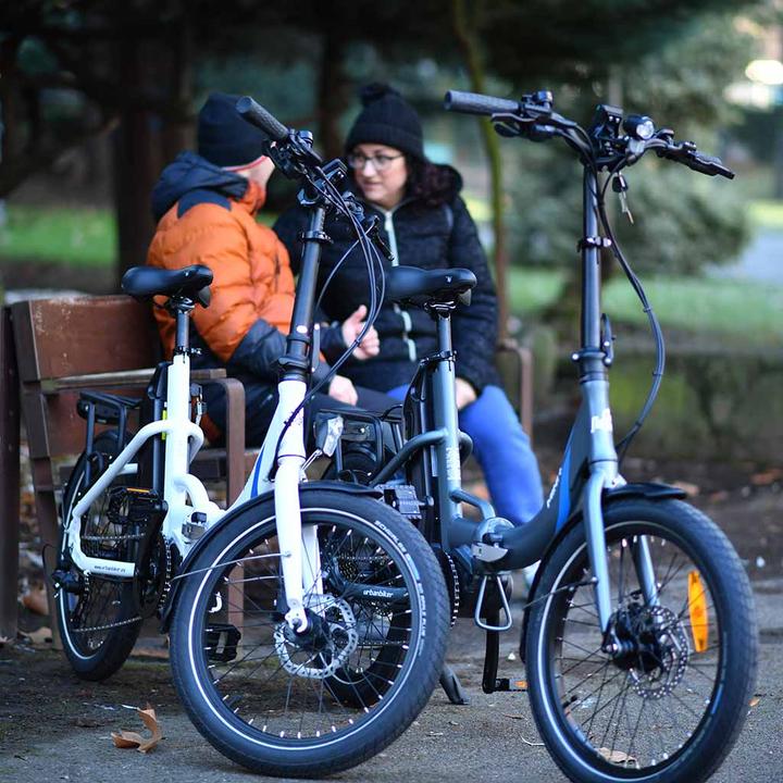 Produktbild Urbanbiker Mini PLUS E-Bike Klapprad