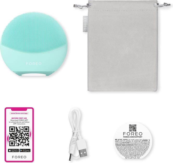 Actual product image Foreo Luna 4 Mini