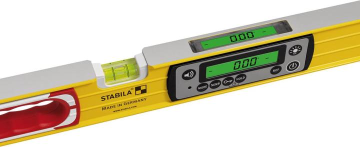 Actual product image Stabila TECH 196M DL 19820 Digital spirit level with magnet, with slip stopper, incl. bag 183cm 0 (183 cm)