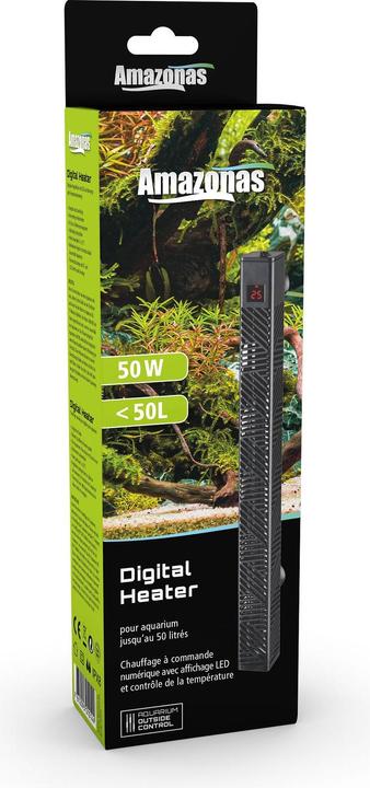 Produktbild Amazonas Digital-Heizer 50W L=204mm