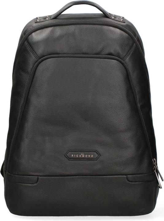 Actual product image John Richmond Herren Rucksack Aus Echtleder - Modell Novaro - 43.0 X 32.0 X 14.0 Cm
