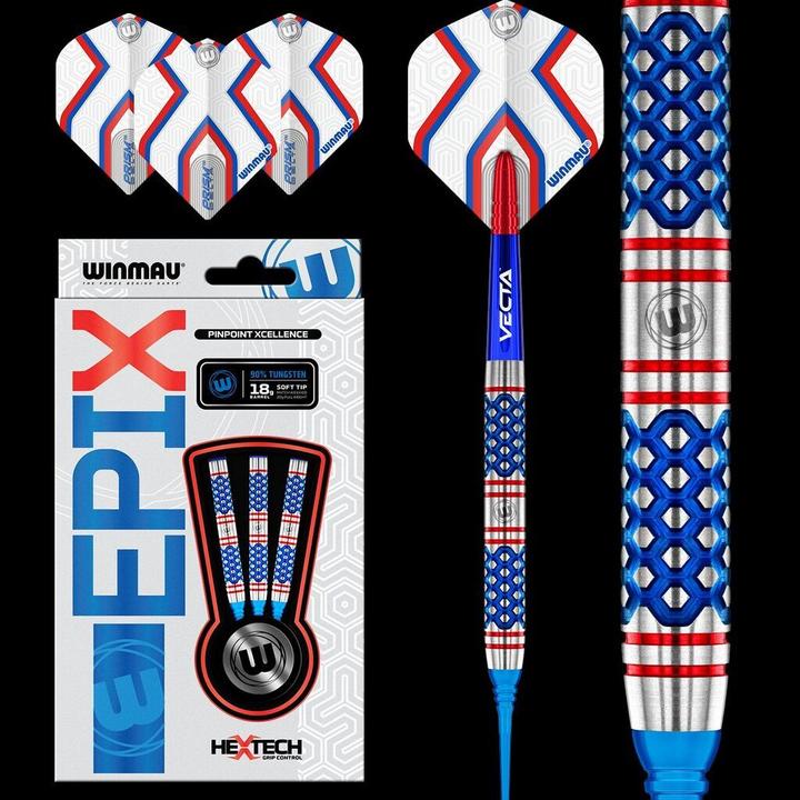 Immagine prodotto Winmau Softdart Epix, 2486-20g (20 g)