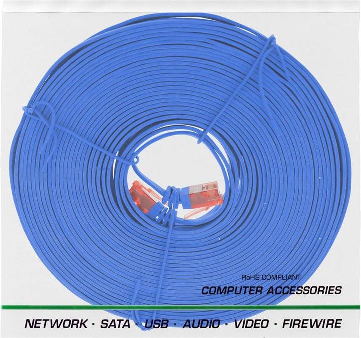 Produktbild InLine Netzwerkkabel (U/UTP, CAT6, 15 m)