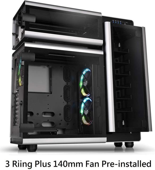 Immagine prodotto Thermaltake Level 20 (mATX, Mini-ITX, ATX, E-ATX)