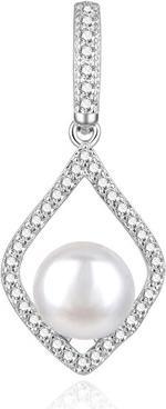 Immagine prodotto Beneto Elegante pendente in argento con perla d'acqua dolce AGH427PL (L)