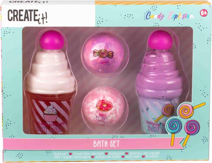 Produktbild Create It! Candy Badeset