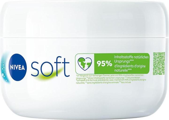 Immagine prodotto NIVEA Soft Topf (Crema corpo, 300 ml)