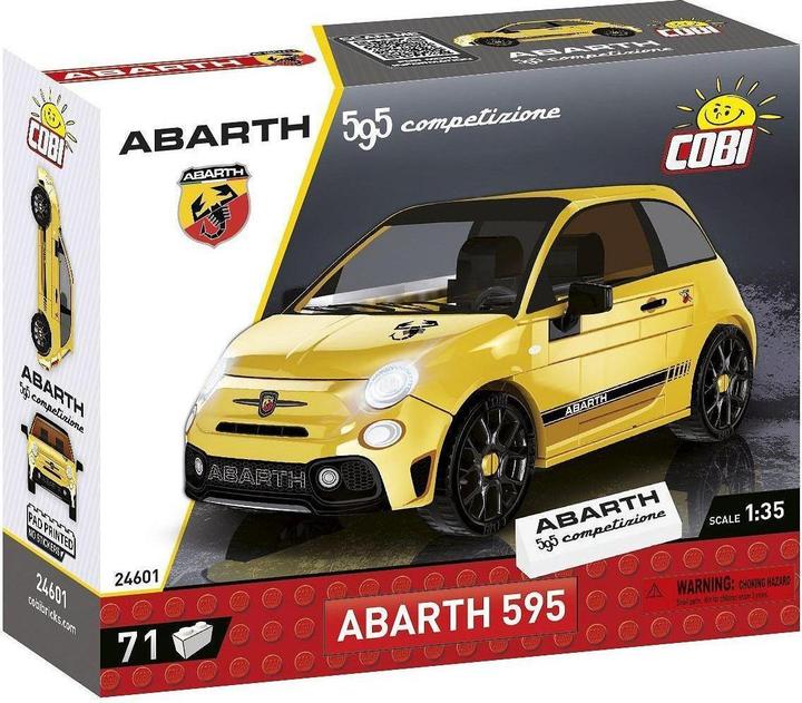 Actual product image Cobi Youngtimer - Fiat Abarth 595