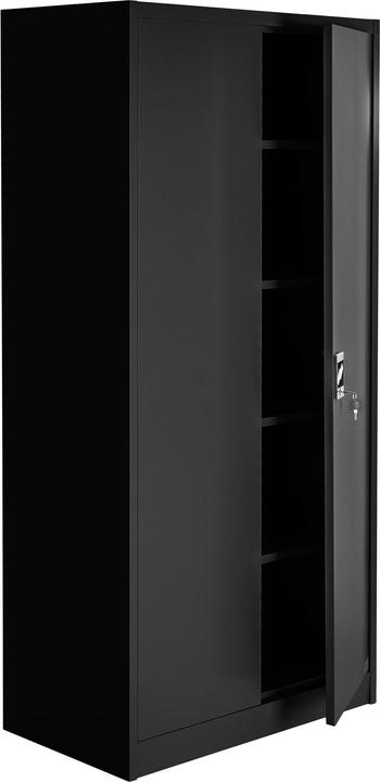 Immagine prodotto tectake 4x Armadio portadocumenti a 5 scomparti (180 x 90 x 40 cm)