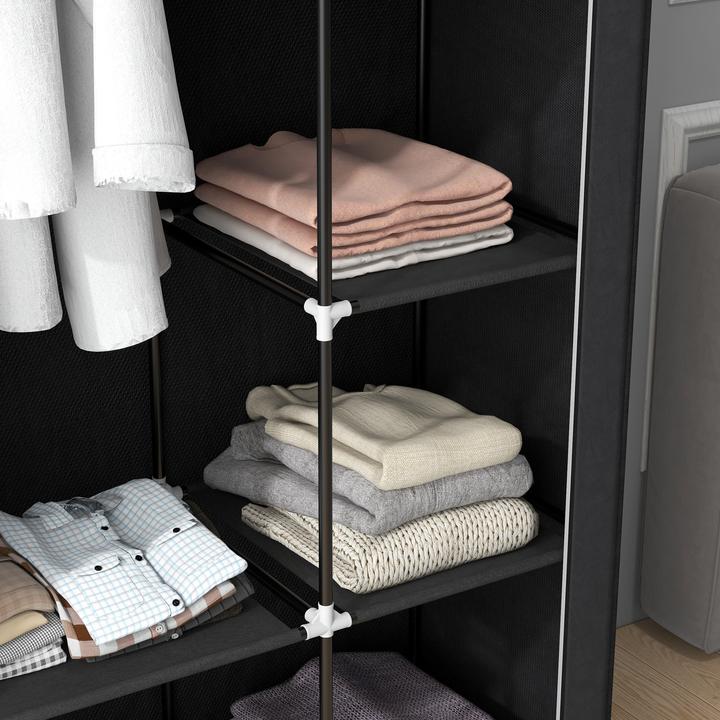 Immagine prodotto Homcom Stoffschrank (103 x 43 x 162,5 cm)