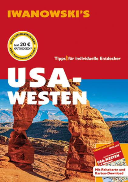 Produktbild USA-Westen - Reiseführer von (Deutsch, Margit Brinke, Peter Kränzle, 2019)