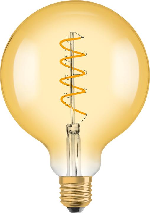 Osram Vintage 1906 Led Classic Globe (E27, 4.50 W, 250 lm, 1 x, G)