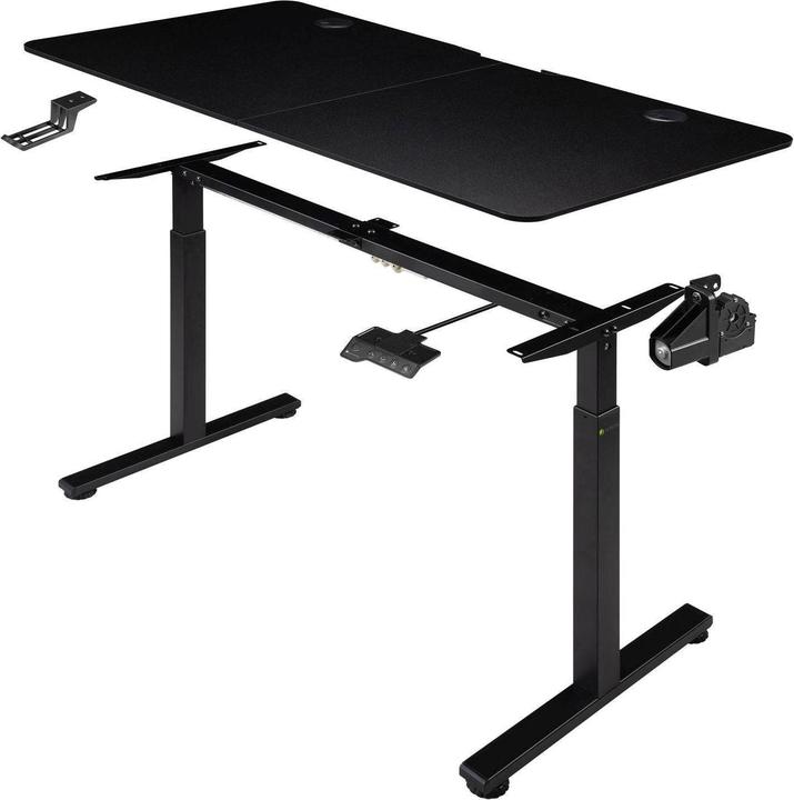 Image du produit Juskys Bureau réglable en hauteur