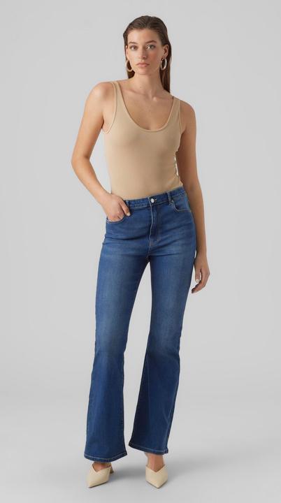 Immagine prodotto Vero Moda VMSELINA Hohe Taille Ausgestellt Jeans Ausgestellt (30)