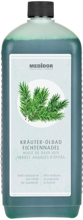 Produktbild Medidor Kräuterölbad Fichtennadel (1000 ml, Badeöl)