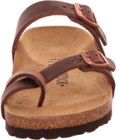 Produktbild Birkenstock Mayari geöltes Nubukleder schmal (41)