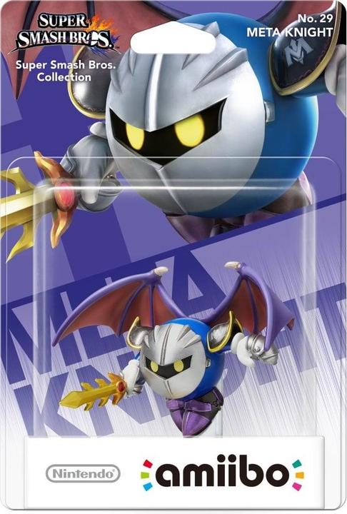 Actual product image Nintendo Amiibo Meta Knight (Wii U, 3DS, 3DS XL)