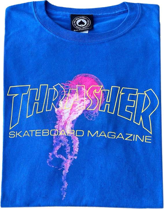 Actual product image Thrasher Atlantic Drift T-Shirt (M)