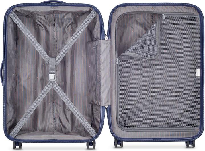 Actual product image Delsey Caumartin 4 double wheel trolley 70 cm (78 l, L (90 - 115l))