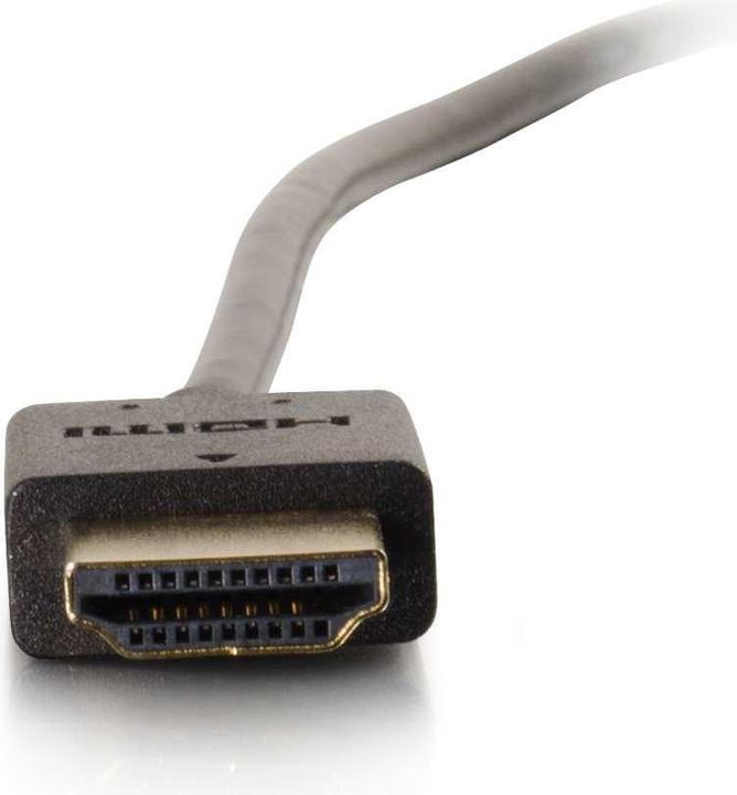 Actual product image C2G 0.6m Ultra Flexible High Speed HDMI Cable with Low Profile Connectors (0.60 m, HDMI)