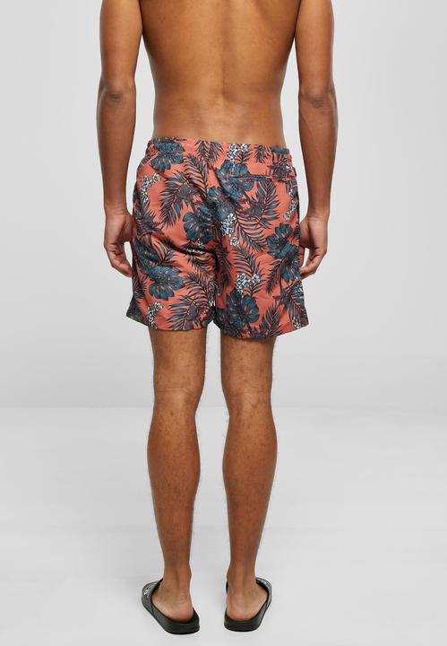 Produktbild Urban Classics Pattern Swim Shorts (XS)