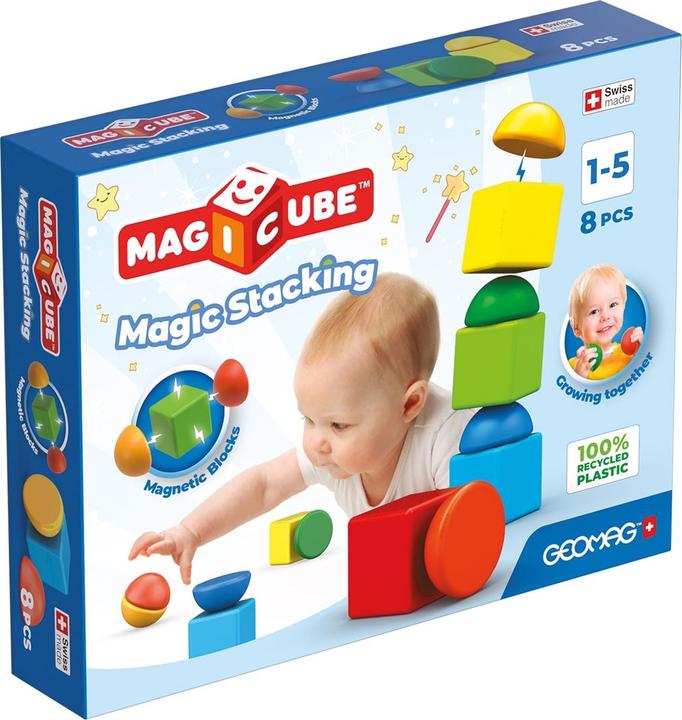 Productafbeelding Geomag Magicube Blokken Stapelen