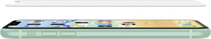 Produktbild Belkin ScreenForce TemperedGlass antimik.iPhone 11/XR (1 Stück, Apple iPhone 11, Apple iPhone XR)