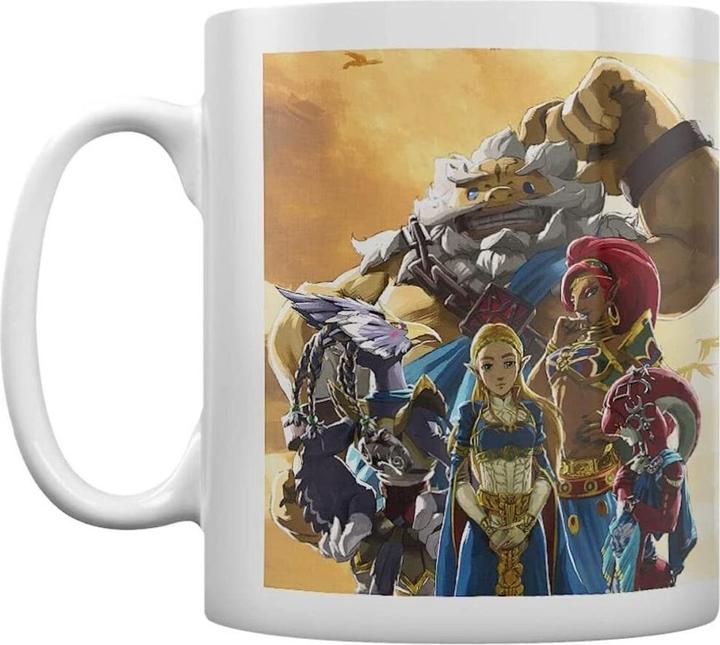 Image du produit The Legend of Zelda Tasse à café Champions Sunset (325 ml, 1 x)