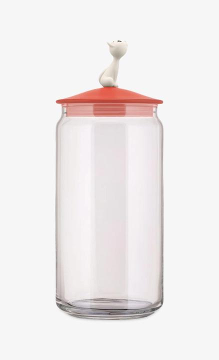 Image du produit Alessi Conteneur en verre pour nourriture pour chats MIÒJAR (1.50 l)
