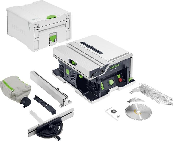 Festool Accu-tafelzaag CSC SYS 50 EBI-Basic