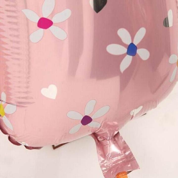 Produktbild Ueli Express Folien Ballon Its a Girl Fuss Geburt 70cm (1 x)