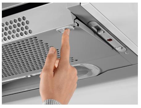 Produktbild Electrolux DXK6012SW (Flachschirmhaube)