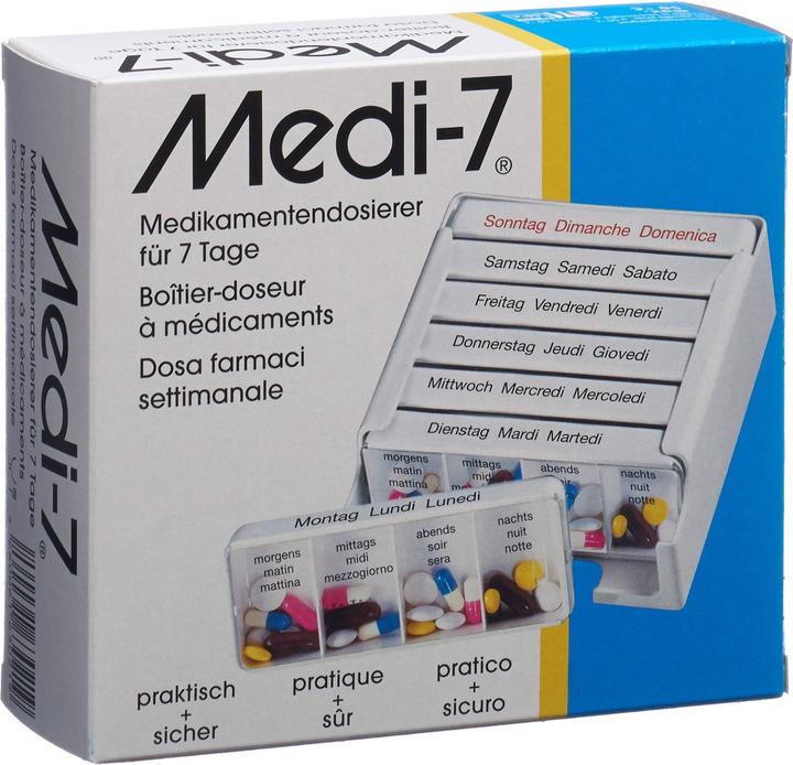 Medi-7 Medikamentendosierer