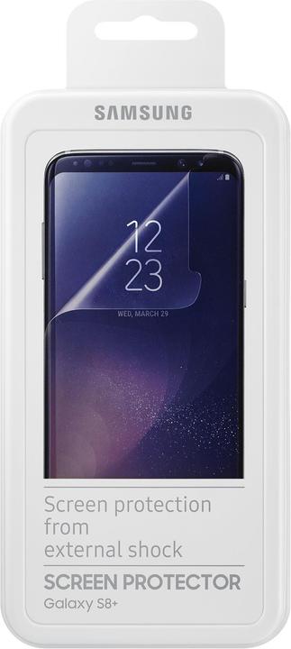 Actual product image Samsung screen protector (2 Piece, Samsung Galaxy S8+)