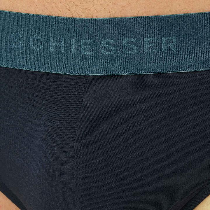 Produktbild Schiesser 3er Pack 95/5 Organic Cotton Rio Slip / Unterhose (8, XXL, 3er Pack)