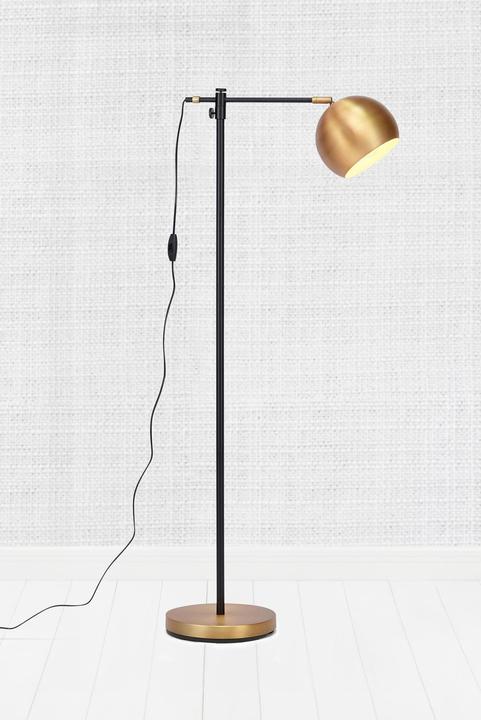 Actual product image Markslöjd Floor lamp Chester, E27, max. 40W, black/bronze (E27)